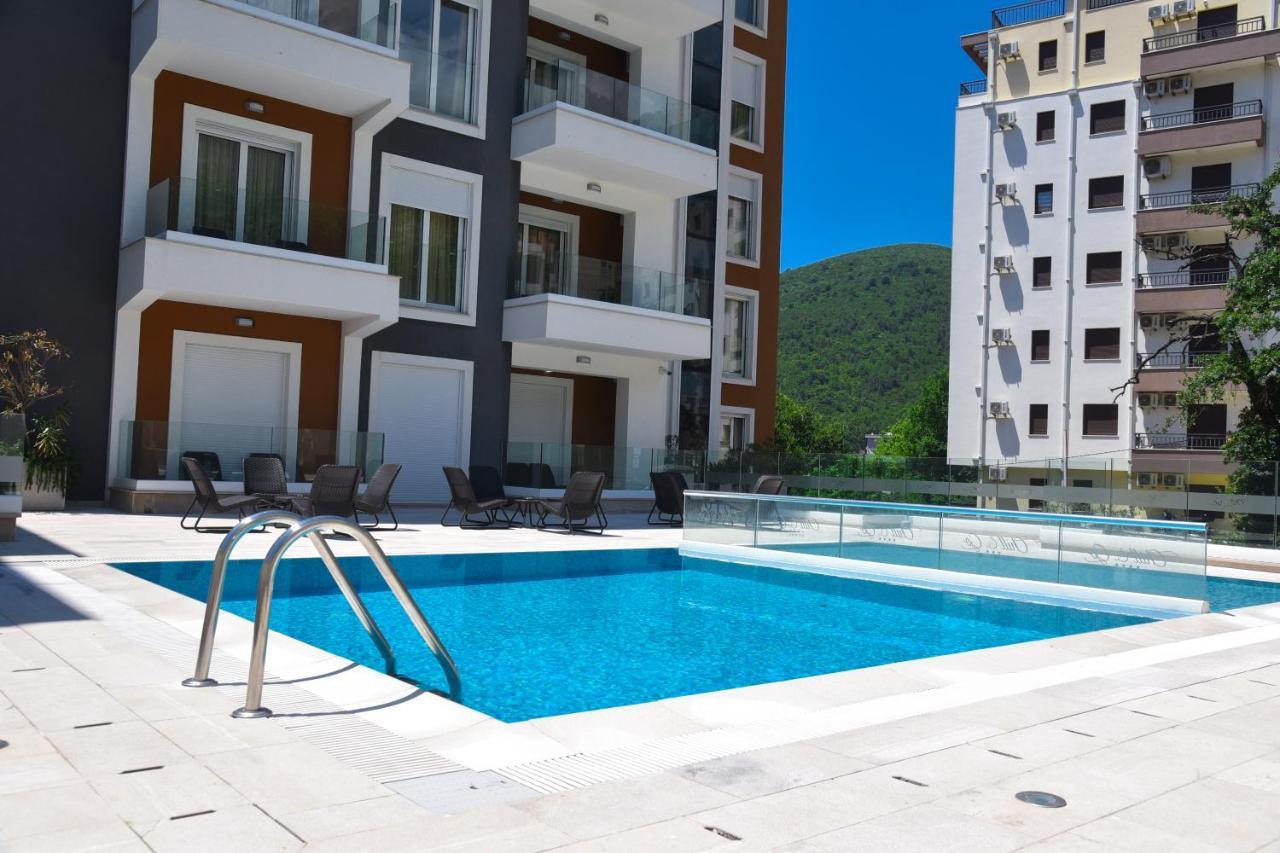 Chill And Go Aparthotel 布德瓦 外观 照片