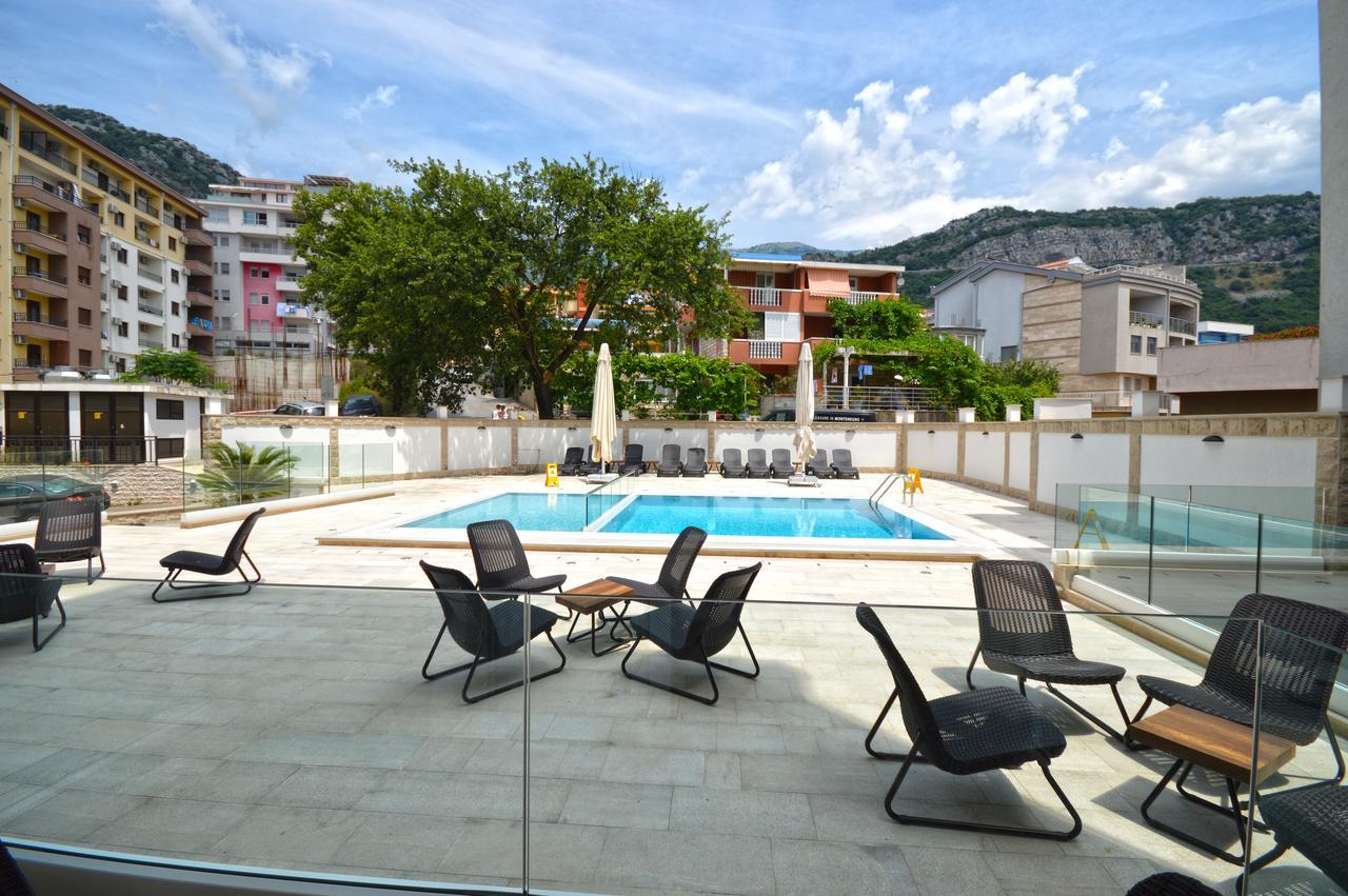 Chill And Go Aparthotel 布德瓦 外观 照片