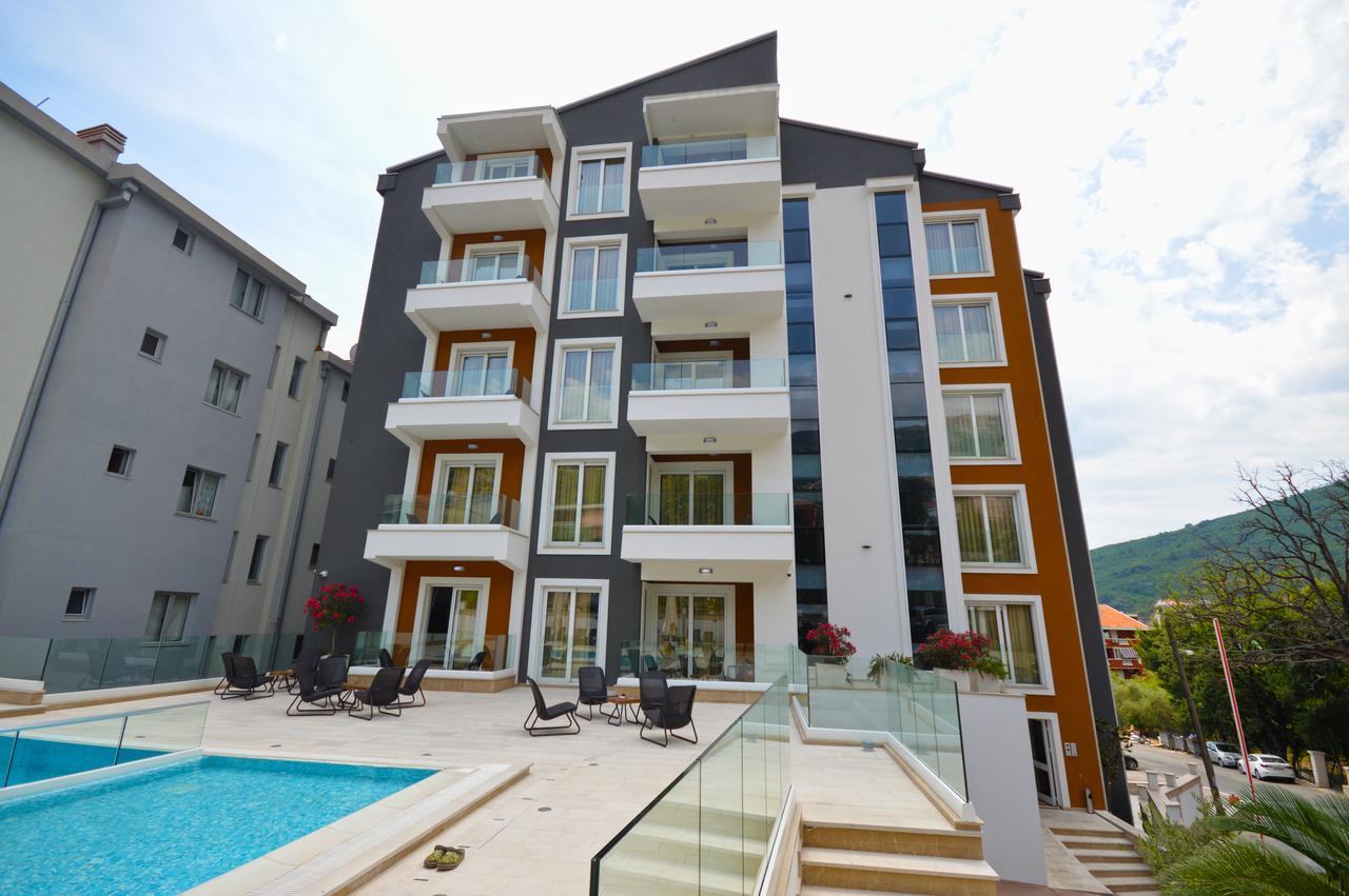 Chill And Go Aparthotel 布德瓦 外观 照片