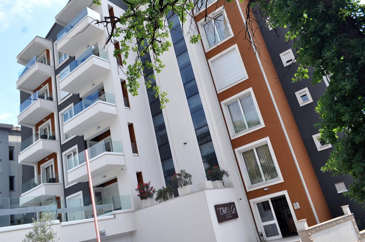Chill And Go Aparthotel 布德瓦 外观 照片