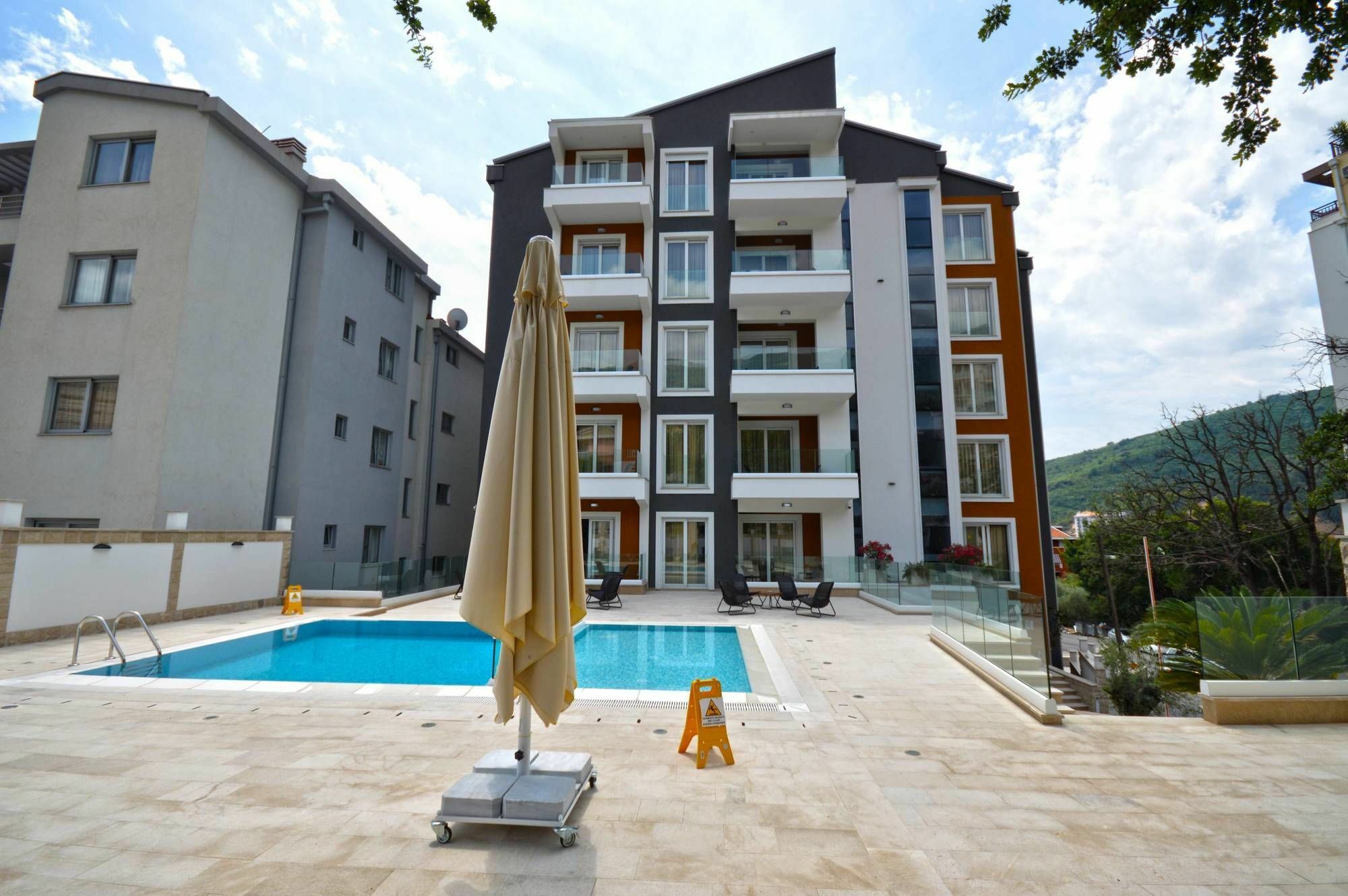 Chill And Go Aparthotel 布德瓦 外观 照片